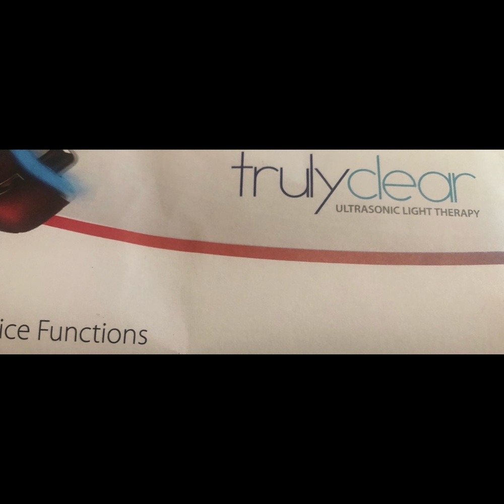 Truly Clear Ultrasonic Light Therapy View 3
